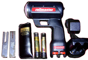 Decatur's Railmaster radar gun from Littlewood Hire